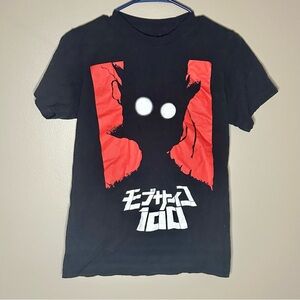 Crunchyroll Brand Mob Psycho 100 Shigeo Kageyama Shirt Small